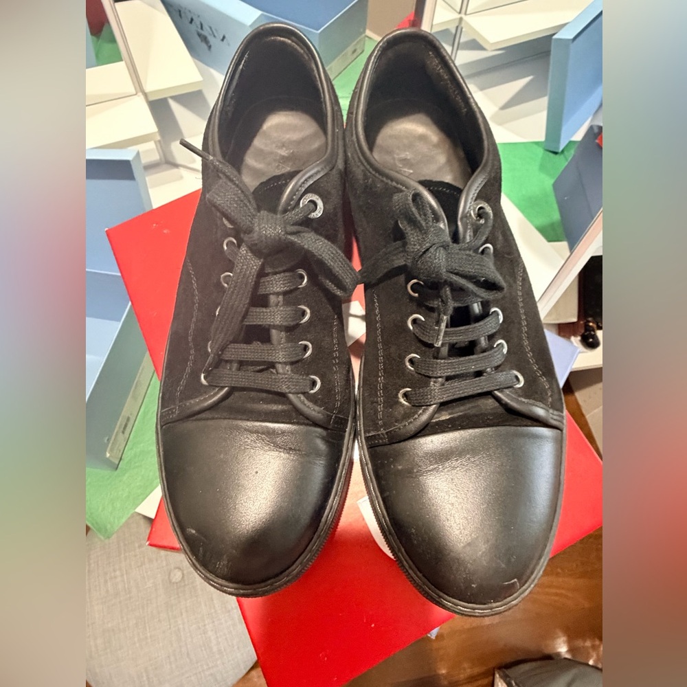 Lanvin Black Men's Sneakers